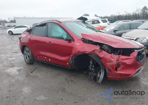 2024 Ford Escape St-Line z USA, uszkodzony, nr VIN 1FMCU0MN3RUA66132